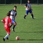 Nogomet 2. AL : Zarja - Primorec