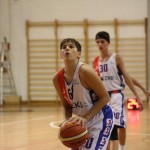 Košarka U 17 : Jadran ZKB - UBC