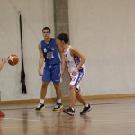 Košarka U 17 : Jadran ZKB - UBC