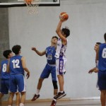 Košarka U 17 : Jadran ZKB - UBC