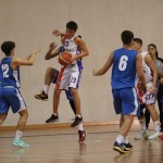 Košarka U 17 : Jadran ZKB - UBC