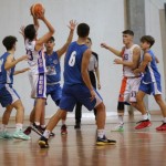 Košarka U 17 : Jadran ZKB - UBC