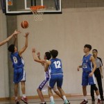 Košarka U 17 : Jadran ZKB - UBC