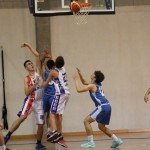 Košarka U 17 : Jadran ZKB - UBC