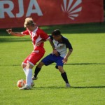 Nogomet 2. AL : Zarja - Primorec