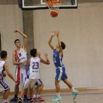 Košarka U 17 : Jadran ZKB - UBC