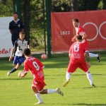 Nogomet 2. AL : Zarja - Primorec