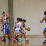 Košarka U 17 : Jadran ZKB - UBC