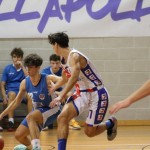 Košarka U 17 : Jadran ZKB - UBC