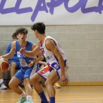 Košarka U 17 : Jadran ZKB - UBC