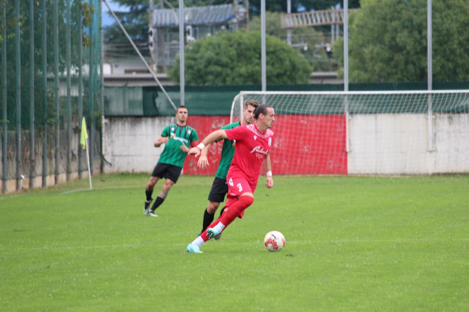 Elitna liga: Juventina - Fiume Bannia