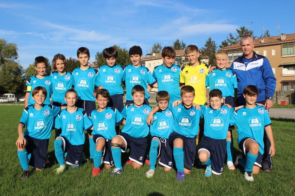 U13: Ronchi - Sovodnje
