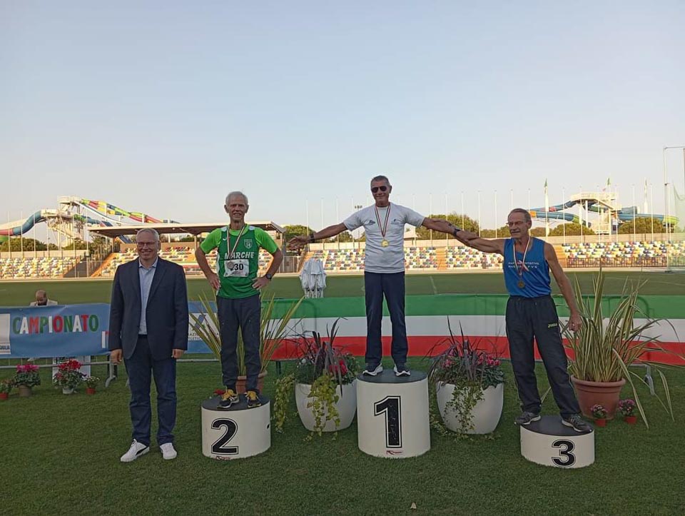 Trofeja dežel master: Fabio Ruzzier (FJK) na odličnem 3. mestu