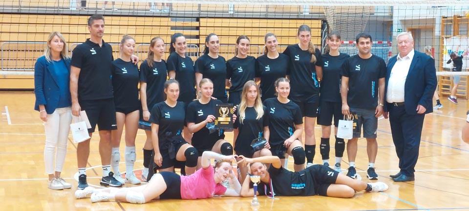 Turnir v Logatcu: zaletovkam prvo mesto