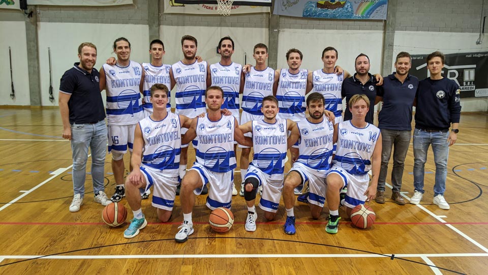Košarka : Kontovel - Cividal