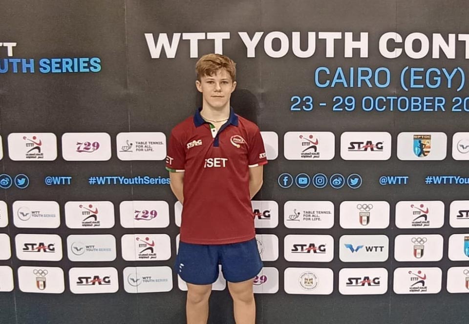 WTT Youth Contender v Kairu; U17: Erik Paulina (Kras) izpadel v