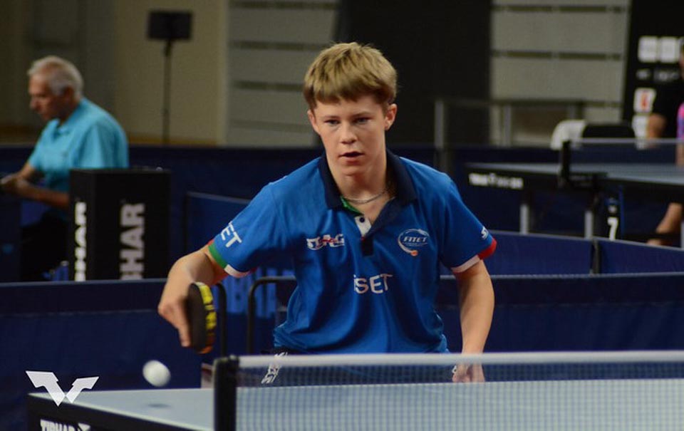 WTT Youth Contender v Kairu; Erik Paulina (Kras)