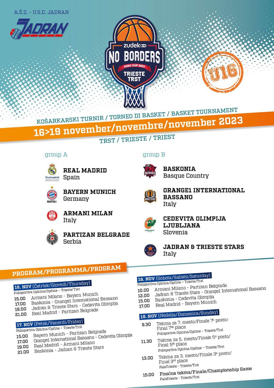 ZUDEK No Borders Cup 2023