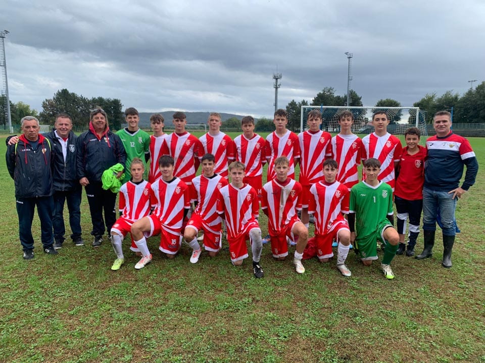under 16 Pro Gorizia - Zarja Breg