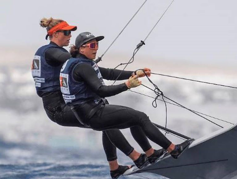 Jana Germani in Giorgia Bertuzzi