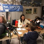 SK Devin: sejem rabljene smučarske opreme