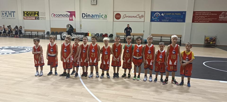 Under 14 elite: derbi Dom - Kontovel 59:80; domovci tudi v prven