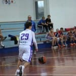Košarka U 14 Elite Polet-Kontovel : UBC