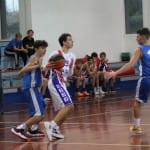 Košarka U 14 Elite Polet-Kontovel : UBC