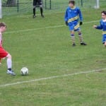 Nogomet deželni U 16 : Zarja Breg - Opicina