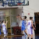 Košarka U 14 Elite Polet-Kontovel : UBC