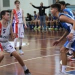 Košarka U 14 Elite Polet-Kontovel : UBC