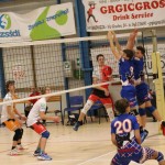 Odbojka  D liga : Sloga Tabor : Triestina volley