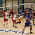 Odbojka  D liga : Sloga Tabor : Triestina volley