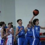 Košarka U 14 Elite Polet-Kontovel : UBC