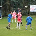 Nogomet deželni U 16 : Zarja Breg - Opicina