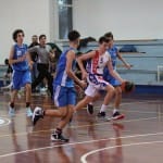 Košarka U 14 Elite Polet-Kontovel : UBC