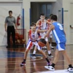 Košarka U 14 Elite Polet-Kontovel : UBC