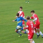 Nogomet deželni U 16 : Zarja Breg - Opicina
