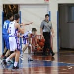Košarka U 14 Elite Polet-Kontovel : UBC