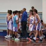 Košarka U 14 Elite Polet-Kontovel : UBC
