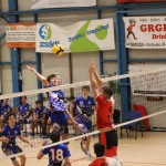 Odbojka  D liga : Sloga Tabor : Triestina volley