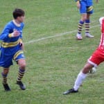 Nogomet deželni U 16 : Zarja Breg - Opicina