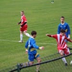 Nogomet deželni U 16 : Zarja Breg - Opicina