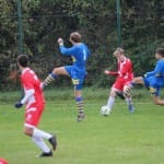Nogomet deželni U 16 : Zarja Breg - Opicina
