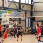 Moška odbojka U 15 : Sloga Tabor : Soča