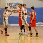 Košarka B liga : Jadran Gostol : Falconstar