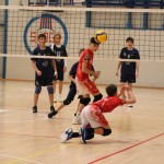 Moška odbojka U 15 : Sloga Tabor : Soča