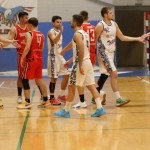 Košarka B liga : Jadran Gostol : Falconstar