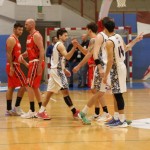 Košarka B liga : Jadran Gostol : Falconstar