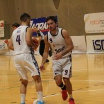 Košarka B liga : Jadran Gostol : Falconstar